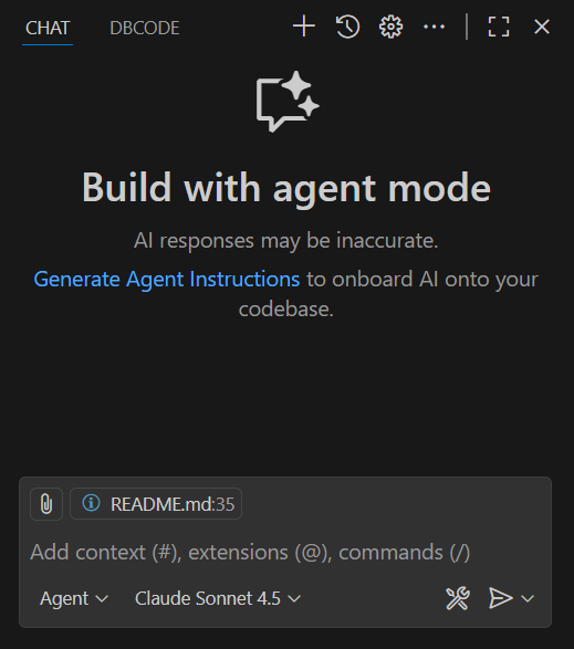 VS Code Github Copilot