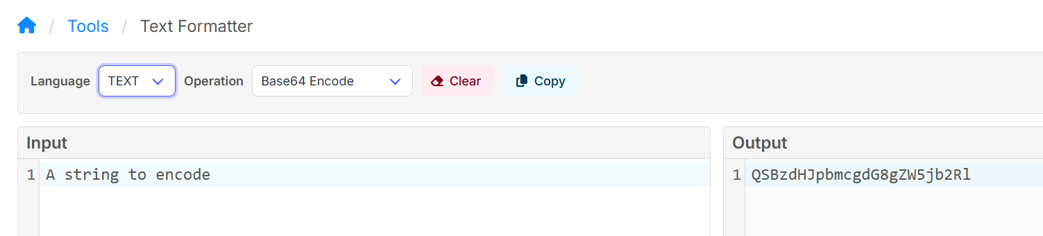 Text Formatting Tool
