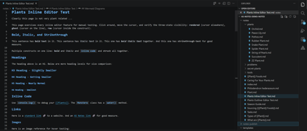 AS Notes - VS Code Notes, Docs and Wikilink Markdown Editing
