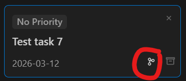 Creation of Git Worktrees  Task board