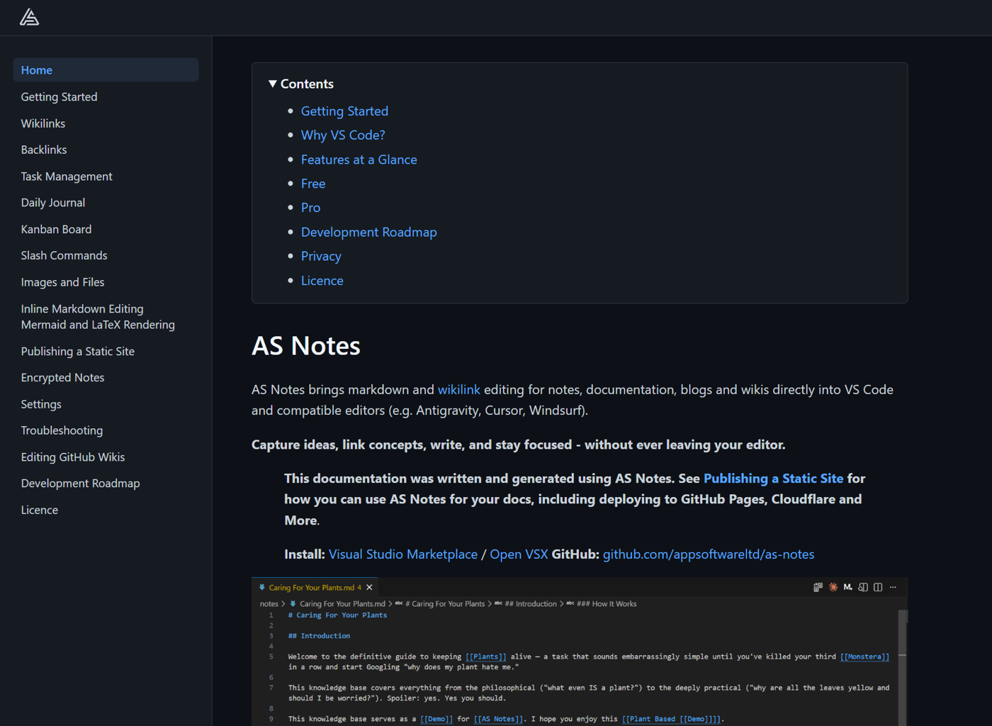 Static Site Publishing